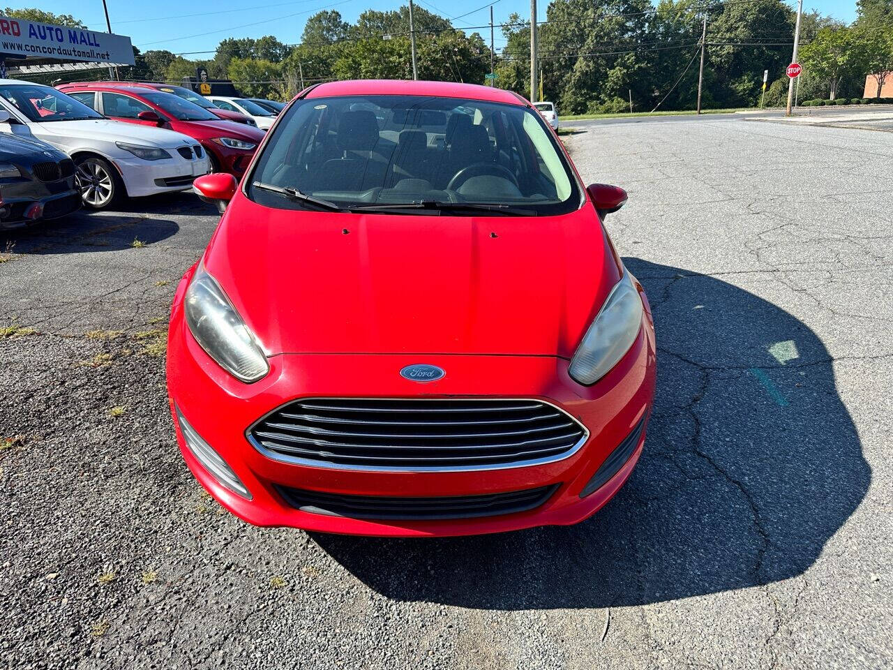 2015 Ford Fiesta for sale at Concord Auto Mall in Concord, NC