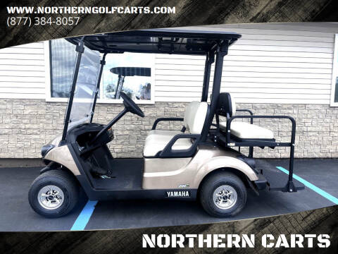 2023 Yamaha AC Drive2 for sale at NORTHERN CARTS in Jackson MI