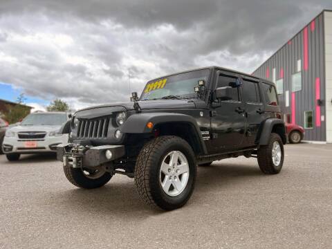 2016 Jeep Wrangler Unlimited for sale at Snyder Motors Inc in Bozeman MT