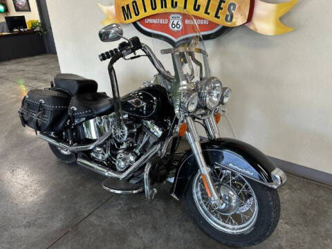 2012 Harley-Davidson Heritage Softail Classic