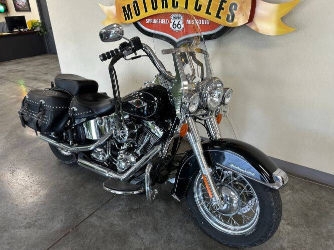 2012 Harley-Davidson Heritage Softail Classic