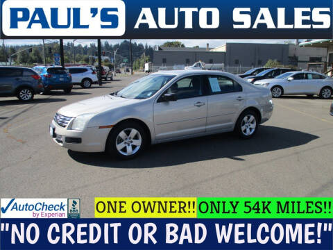 2009 Ford Fusion for sale at Paul's Auto Sales in Eugene OR