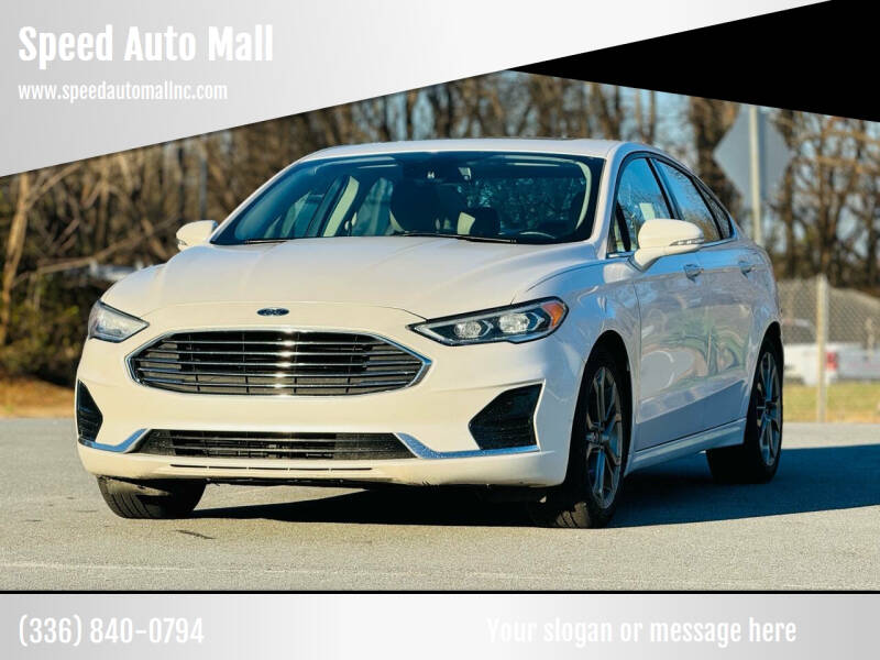 2020 Ford Fusion for sale at Speed Auto Mall in Greensboro NC