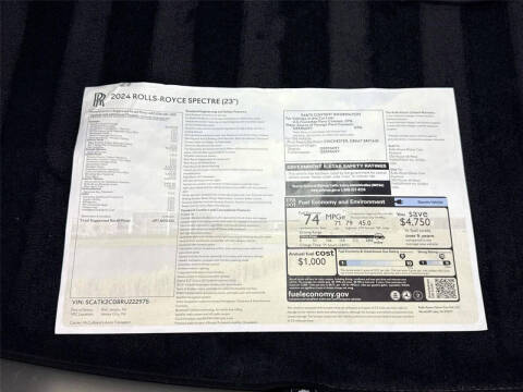 2024 Rolls-Royce Spectre