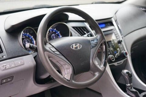 2012 Hyundai Sonata GLS