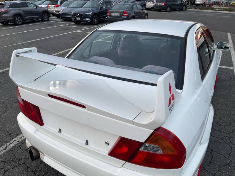 1998 Mitsubishi Lancer Evolution V