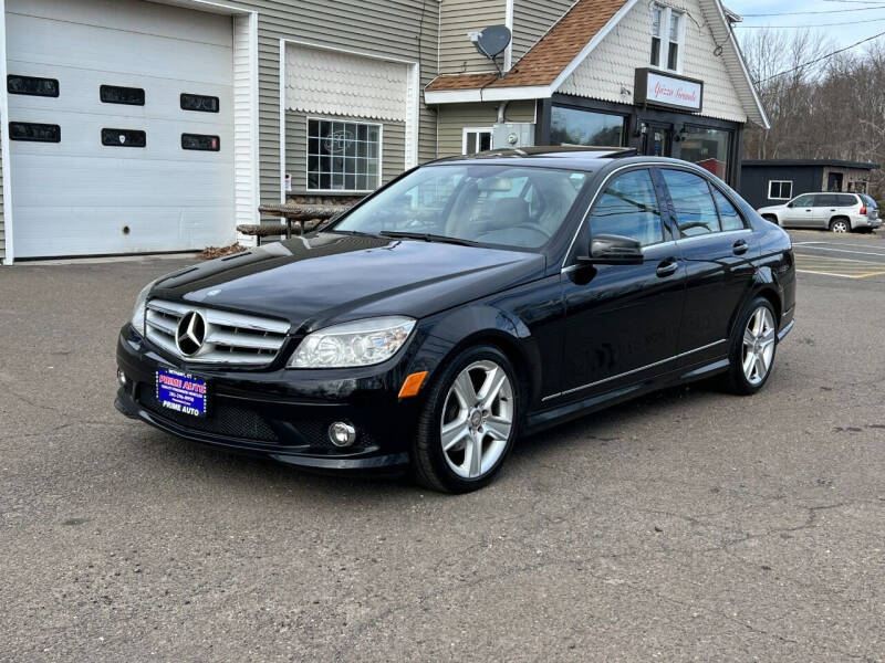 2010 Mercedes-Benz C-Class for sale at Prime Auto LLC in Bethany CT