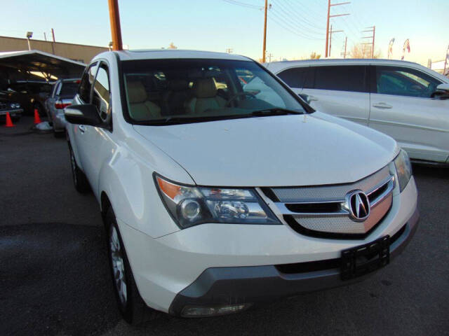 2009 Acura MDX for sale at Avalanche Auto Sales in Denver, CO