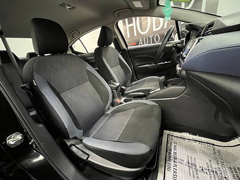 2024 Nissan Versa SV