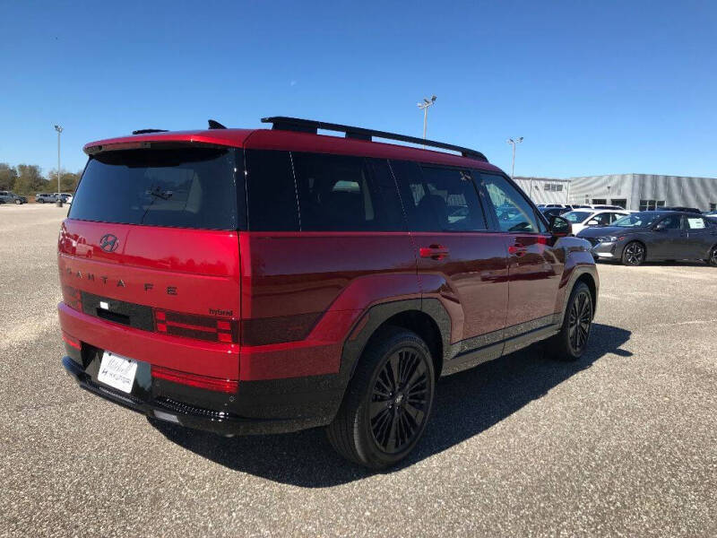 2026 Hyundai Santa Fe Hybrid Calligraphy