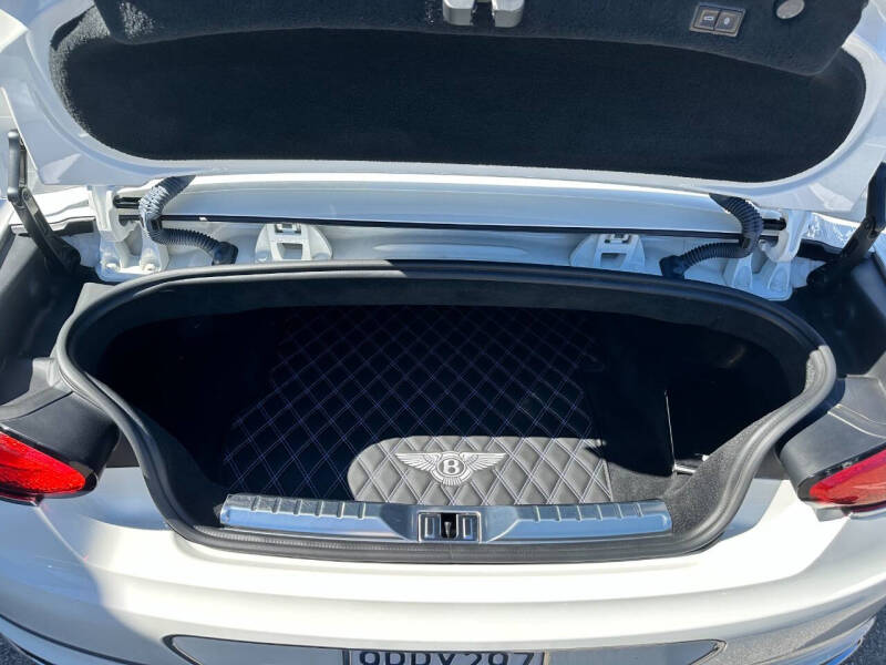 2020 Bentley Continental GTC