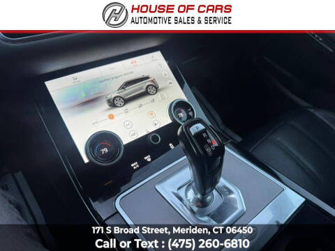 2020 Land Rover Range Rover Evoque SE