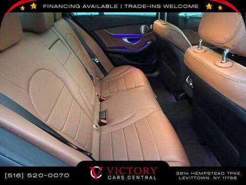 2019 Mercedes-Benz C-Class C 300