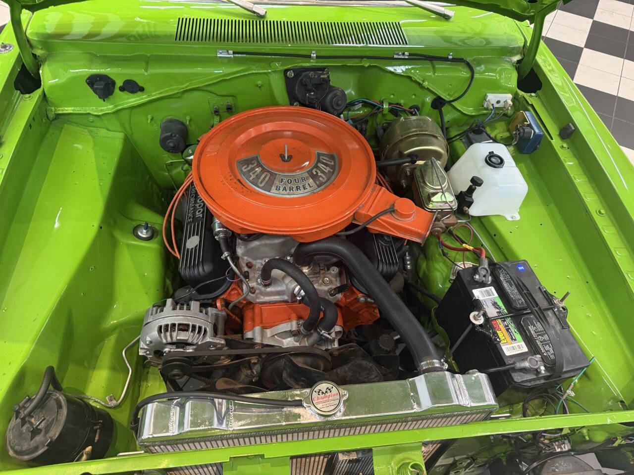 1973 Plymouth Duster 17