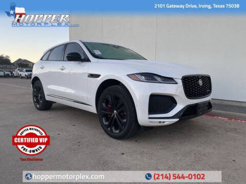 2024 Jaguar F-PACE for sale at HOPPER MOTORPLEX in Irving TX