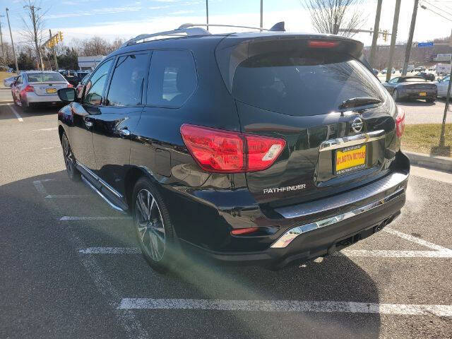 2019 Nissan Pathfinder Platinum