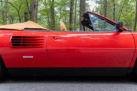 1989 Ferrari Mondial T