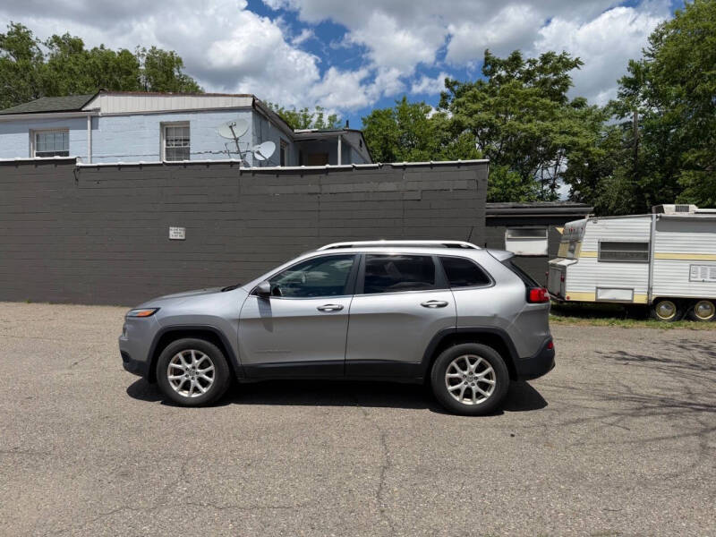 2016 Jeep Cherokee Latitude