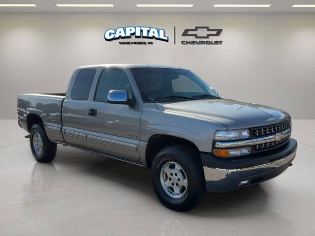 2001 Chevrolet Silverado 1500