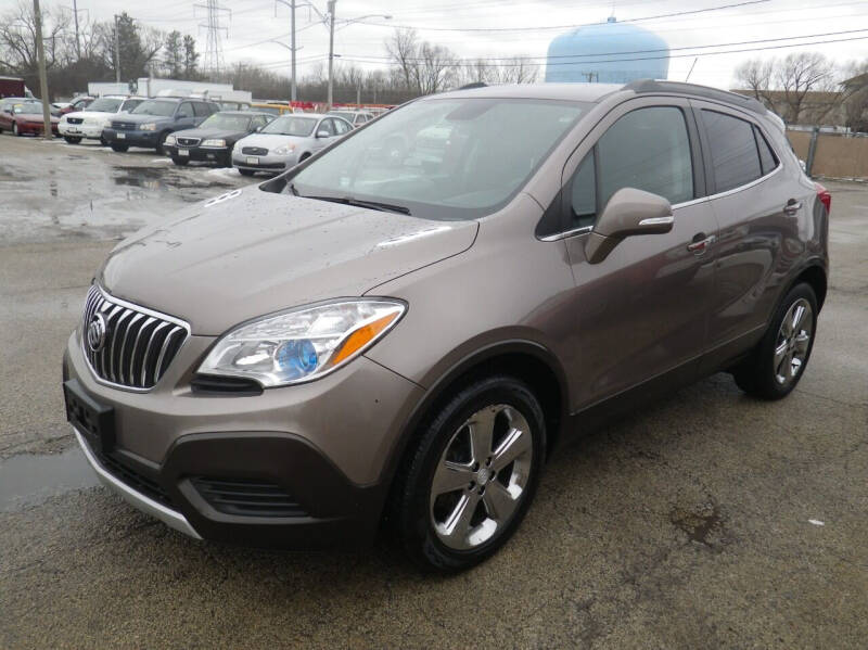 2014 Buick Encore
