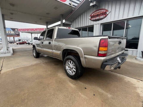 2002 Chevrolet Silverado 1500HD LT