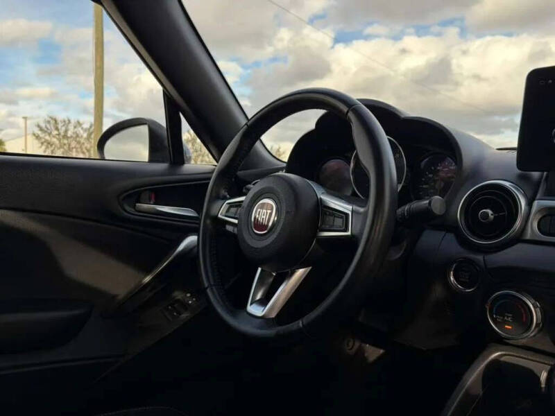 2018 FIAT 124 Spider