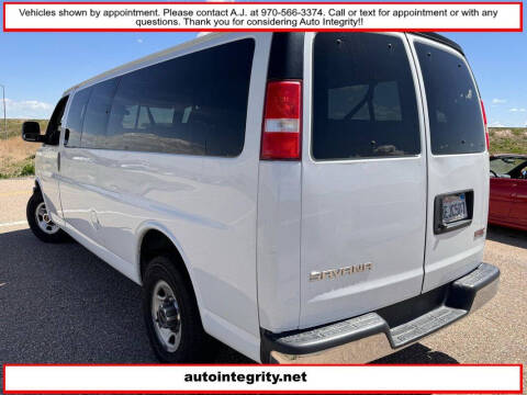 2018 GMC Savana LT 3500