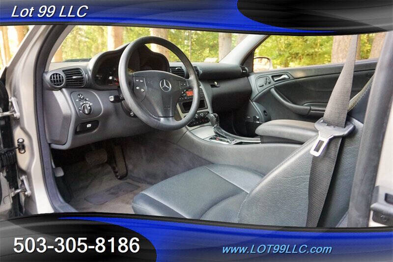 2003 Mercedes-Benz C-Class C 230 Kompressor