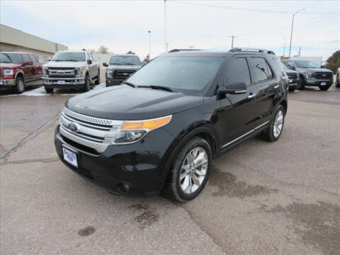 2013 Ford Explorer for sale at Wahlstrom Ford in Chadron NE
