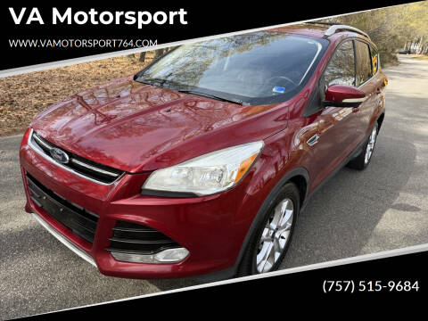 2016 Ford Escape Titanium