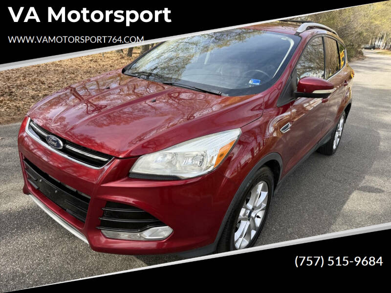 2016 Ford Escape Titanium