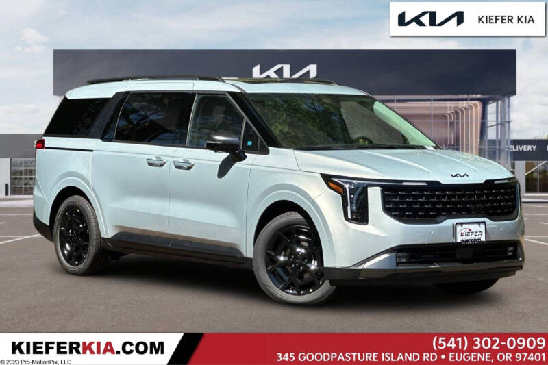 2026 Kia Carnival SX's photo