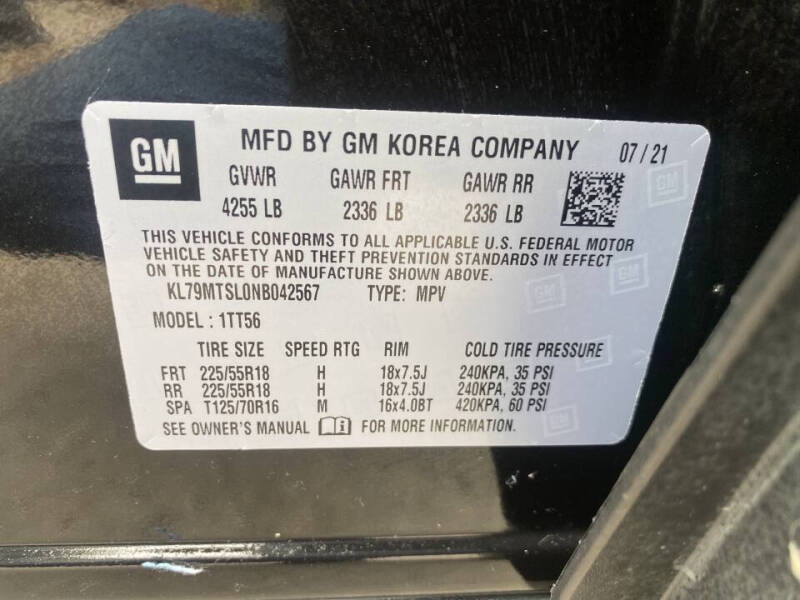 2022 Chevrolet TrailBlazer RS