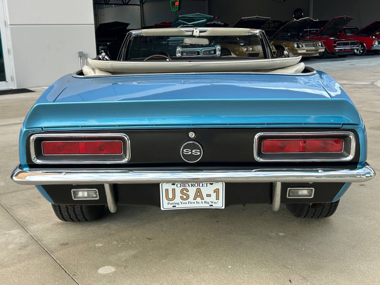 1967 Chevrolet Camaro 7