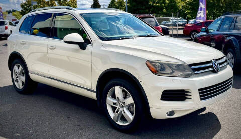 2011 Volkswagen Touareg TDI Lux