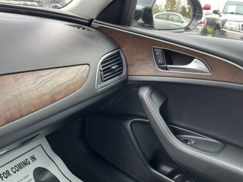 2012 Audi A6 2.0T Premium Plus