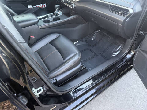 2020 Nissan Altima 2.0 SR