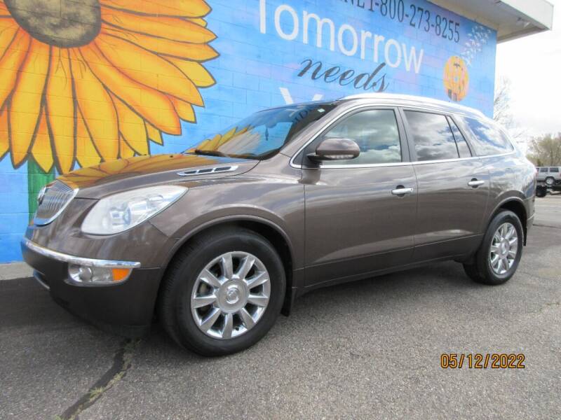 2012 Buick Enclave for sale at FINISH LINE AUTO SALES in Idaho Falls ID