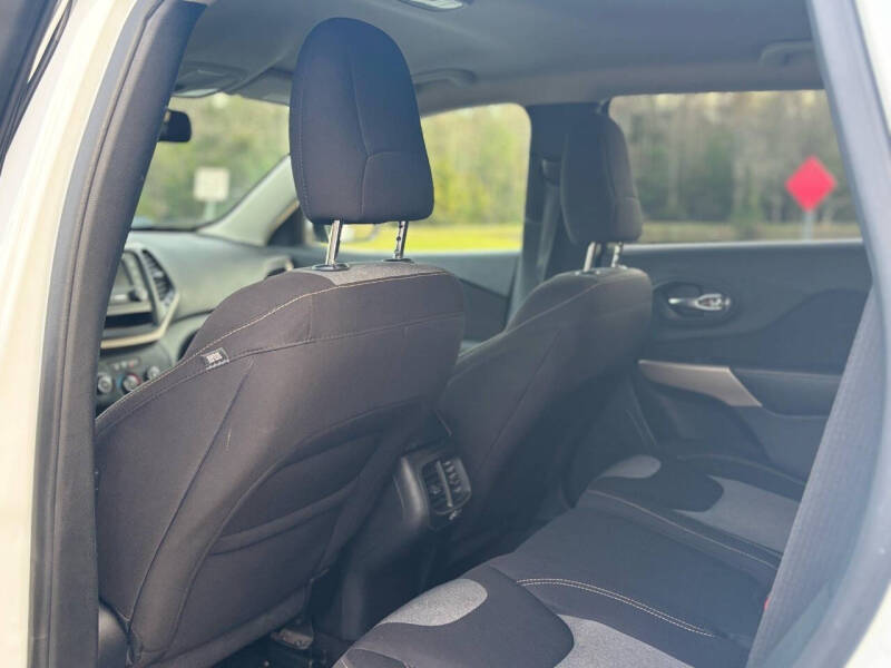 2018 Jeep Cherokee Latitude