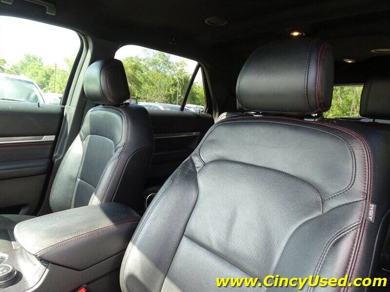 2017 Ford Explorer Sport