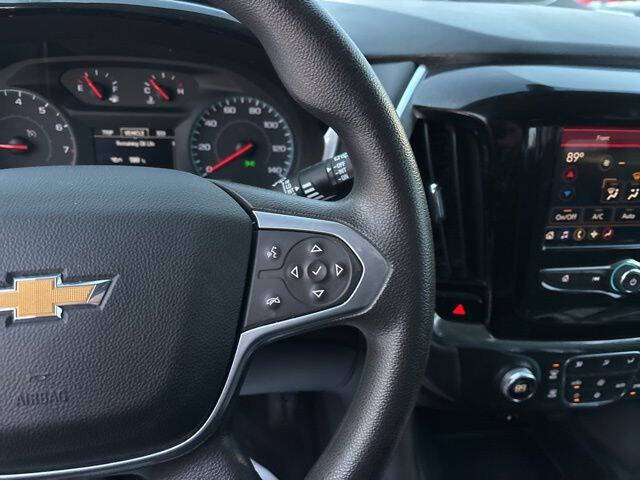 2020 Chevrolet Traverse LS