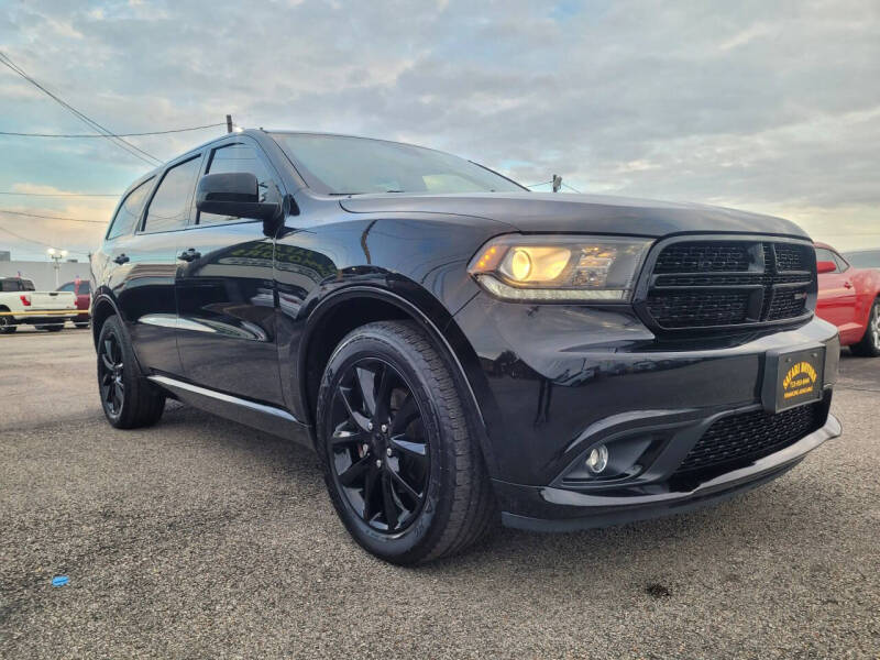2018 Dodge Durango