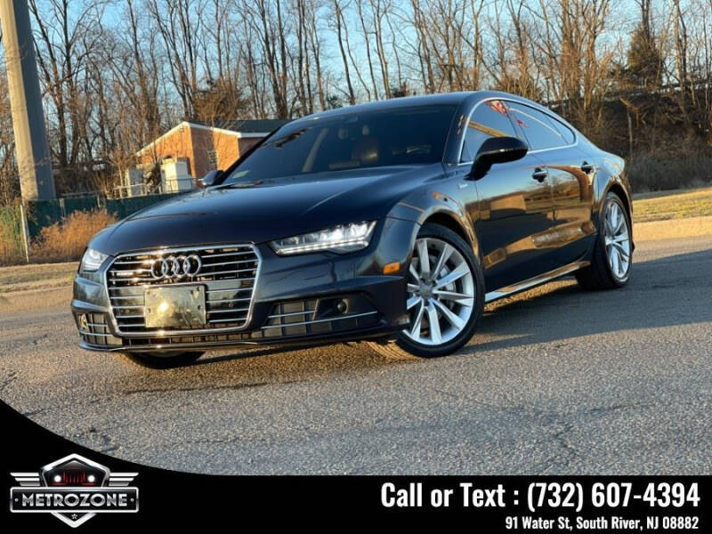 2016 Audi A7 3.0T quattro Premium Plus