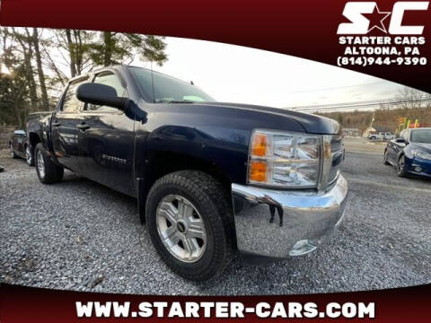 2012 Chevrolet Silverado 1500 for sale at Starter Cars in Altoona PA