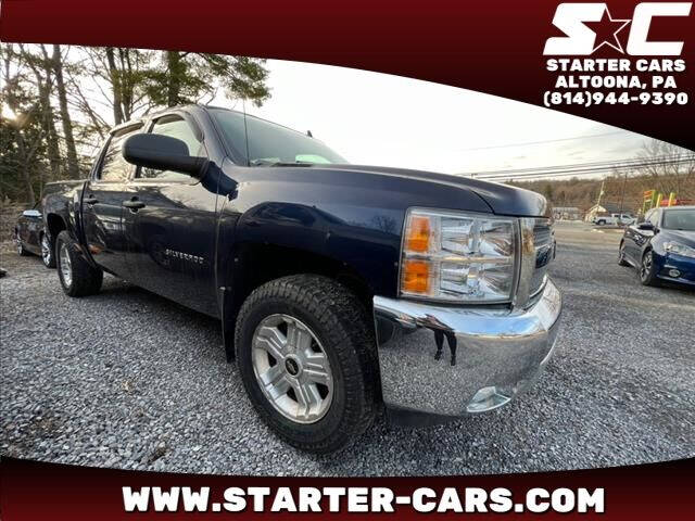 2012 Chevrolet Silverado 1500 for sale at Starter Cars in Altoona PA