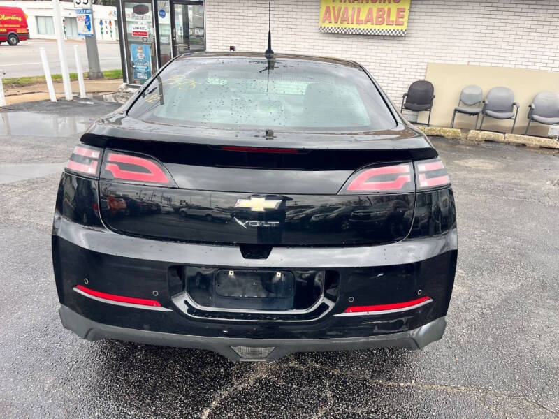 2012 Chevrolet Volt Premium