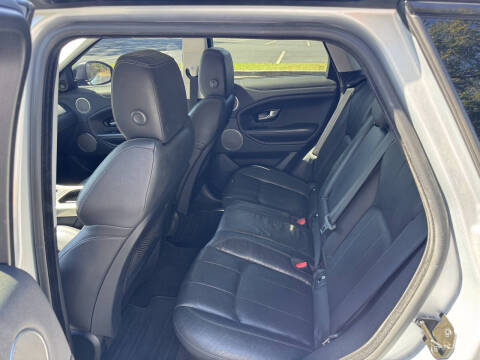 2017 Land Rover Range Rover Evoque SE