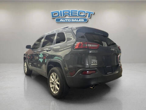 2015 Jeep Cherokee Latitude