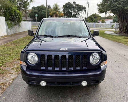 2016 Jeep Patriot Sport