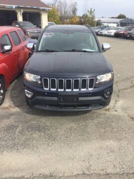 2014 Jeep Compass for sale at Stewart's Motor Sales in Byesville OH